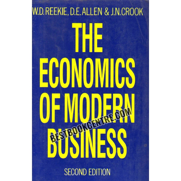 the economics of modern business
