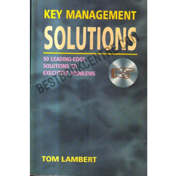 Key management solution