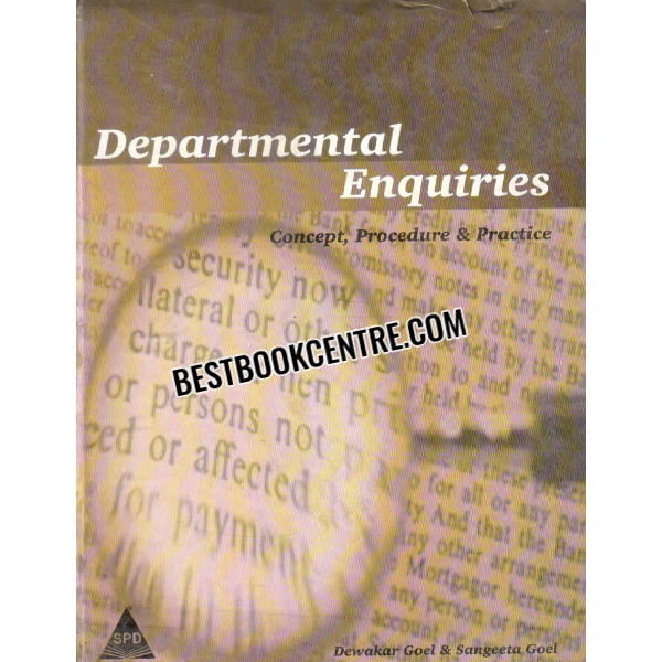 departmental enquiries 