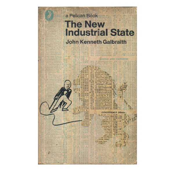 The New Industrial State (PocketBook)