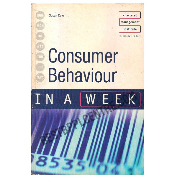Consumer Behaviour in a week