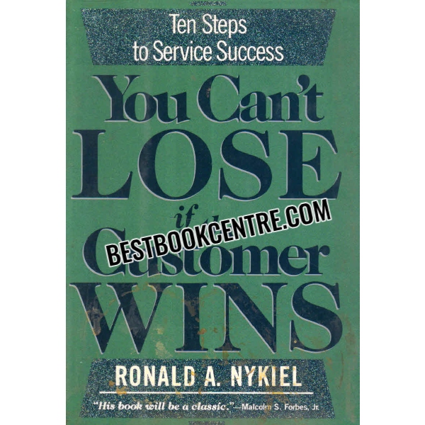 you cant lose if the customer wins 