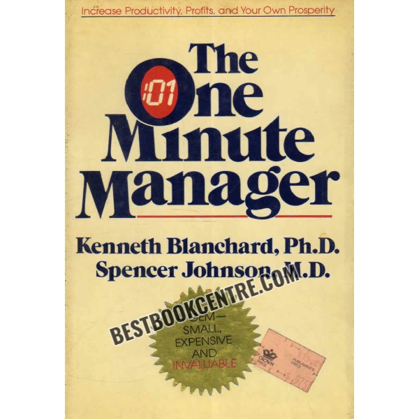 the one minute manager 1st edition
