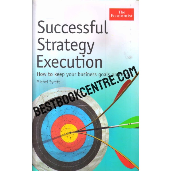 successful strategy execution 1st edition