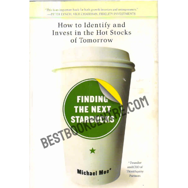 Finding The Next Starbucks 1st edition