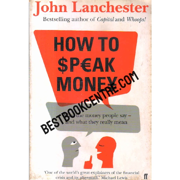how to speak money