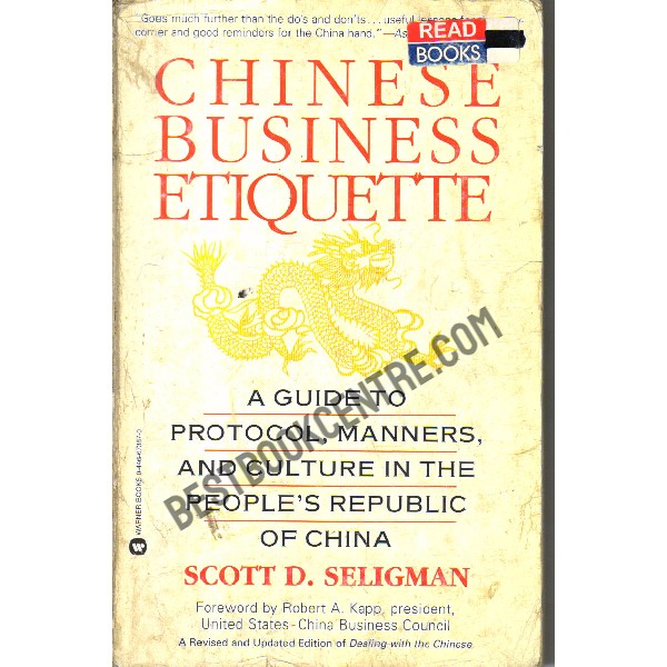 Chinese Business Etiquette