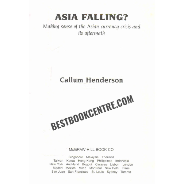 asia falling 