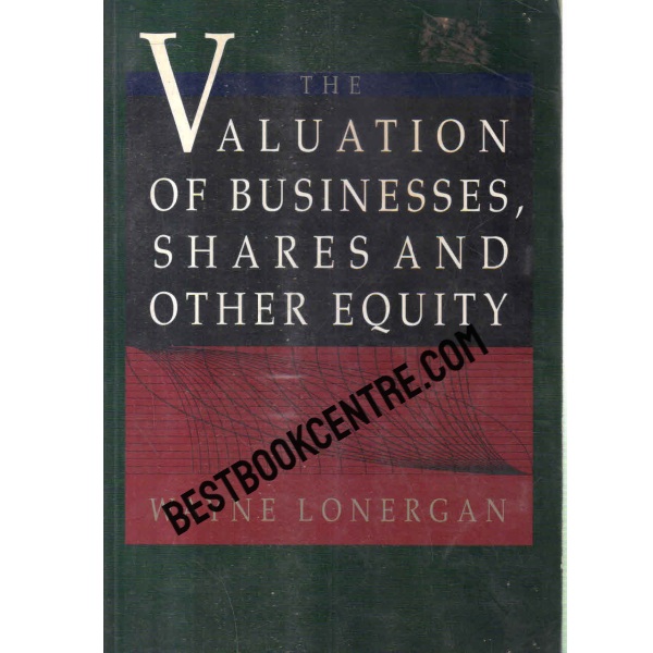the valuation of businesses shares and other equity