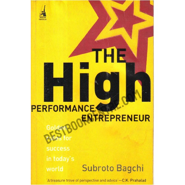 The High Performance Entrepreneur.