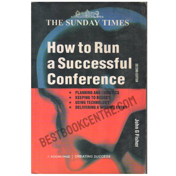 The Sunday Times: How To Run A Successful Conference