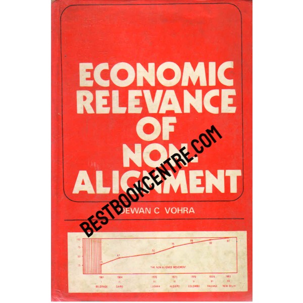 Economic Relevance of  Non Alignment 1st edition