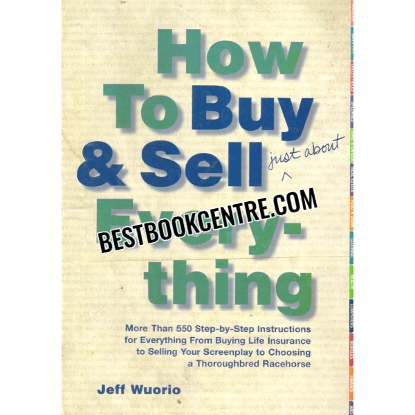 how to buy and sell every thing 