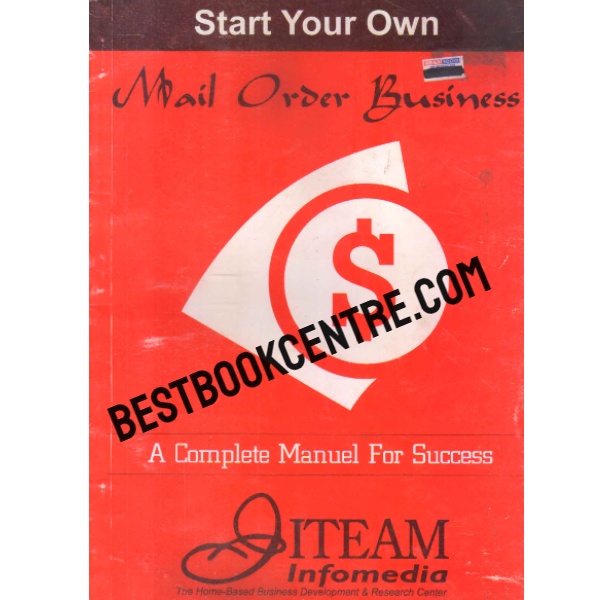 a complete book on how to start and get rich in mail order business