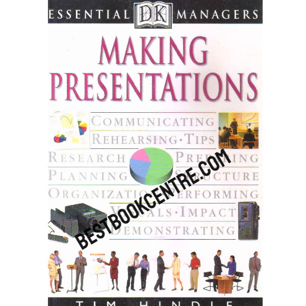 making presentations Essential Managers