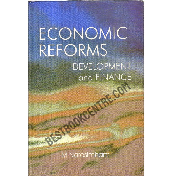 Economic Reforms Development & Finance