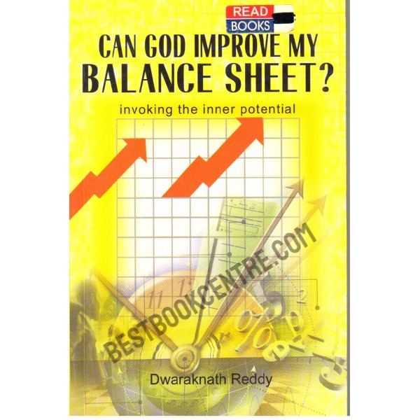 Can god  improve my balance sheet? 