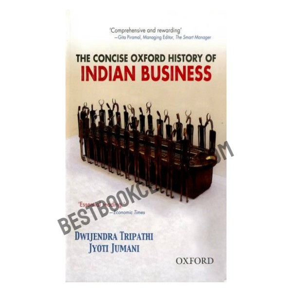 The Concise Oxford History of Indian Business