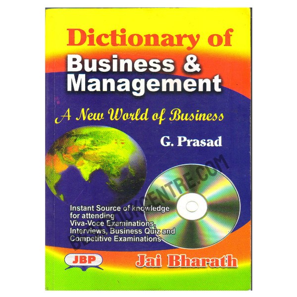 Dictionary of Business and Management A new world of business