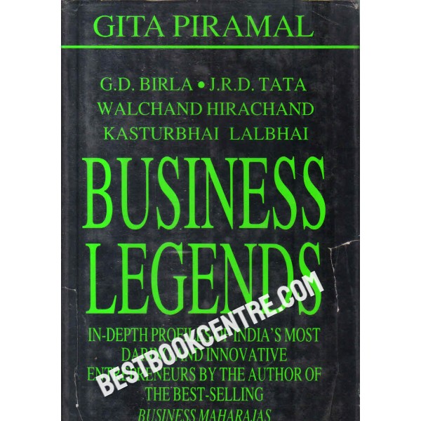 business legends (1st edition)