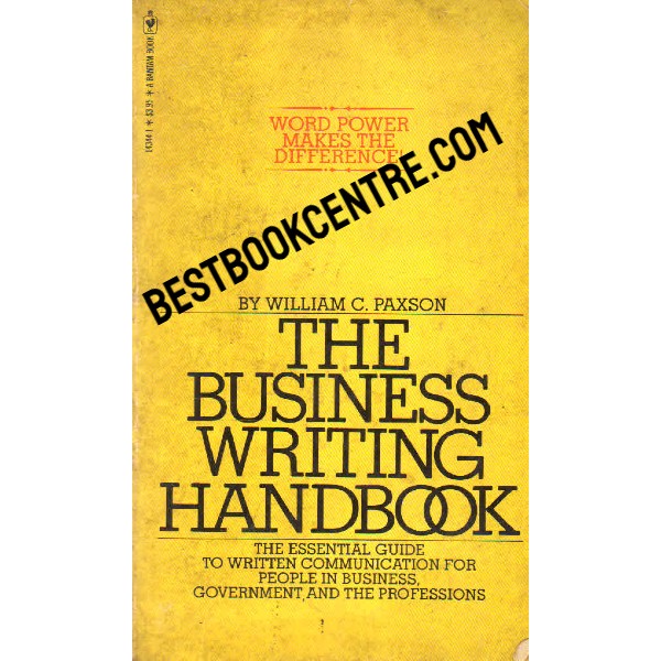 The Business Writing Handbook