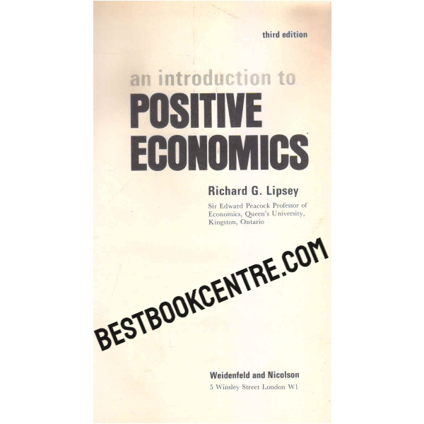 An Introduction to Positive Economics