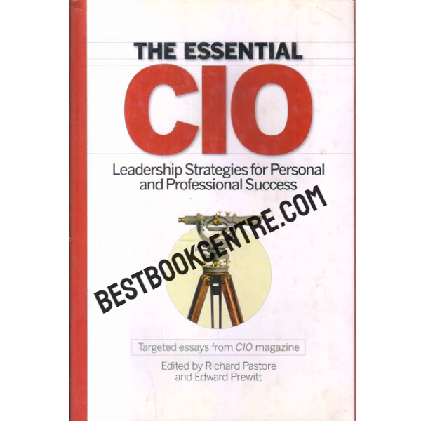 the essential CIO 1st edition