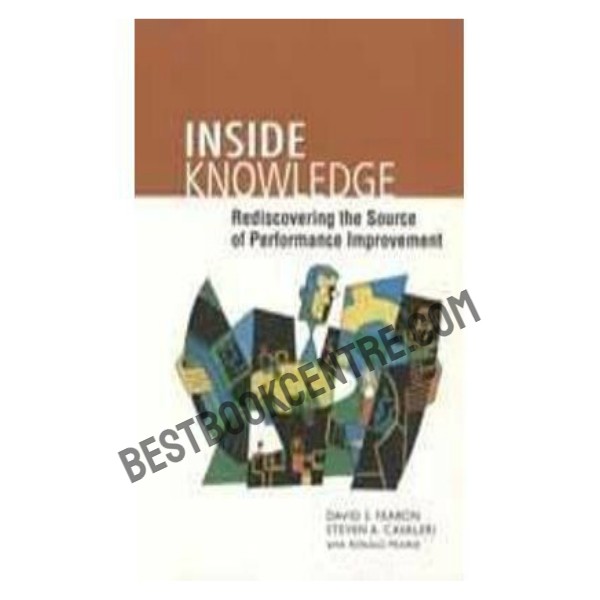 Inside Knowledge: Rediscovering the Source of Performance Improvement