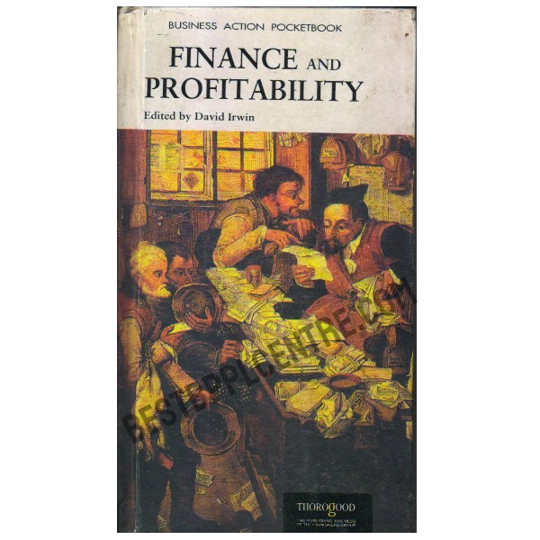 Finance and Profitability