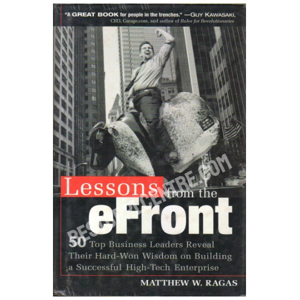 Lessons from the E-front