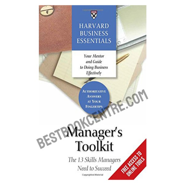 Harvard Business Essentials: Manager's Toolkit