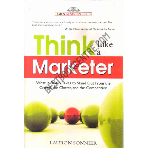 Think like a marketer 