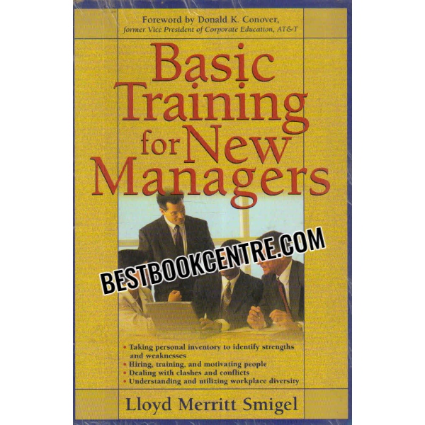 basic training for new managers 