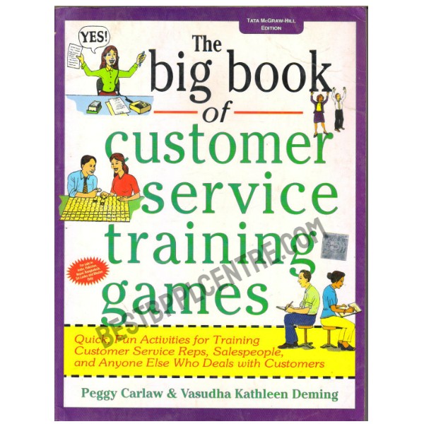 The Big Book of Customer Service Training Games