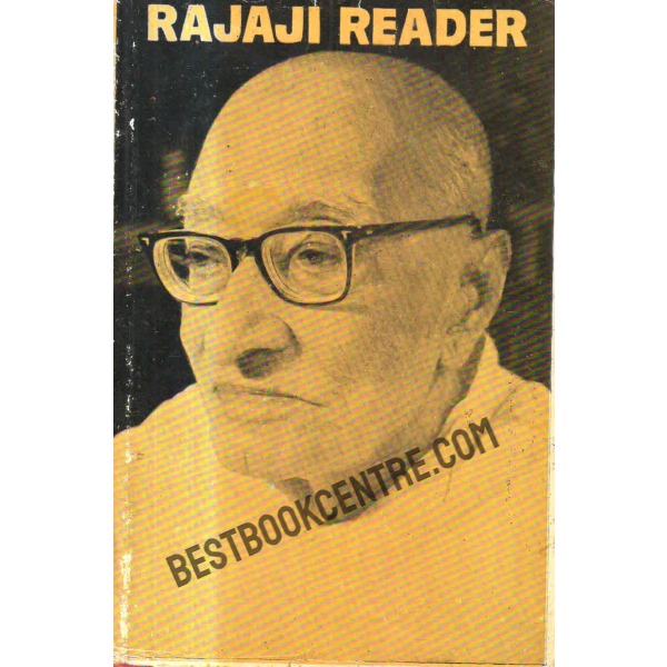 Rajaji reader 1st edition