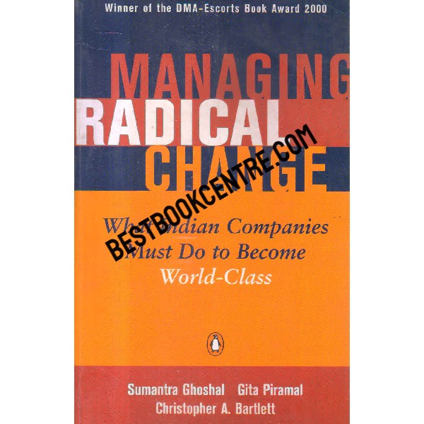managing radical change