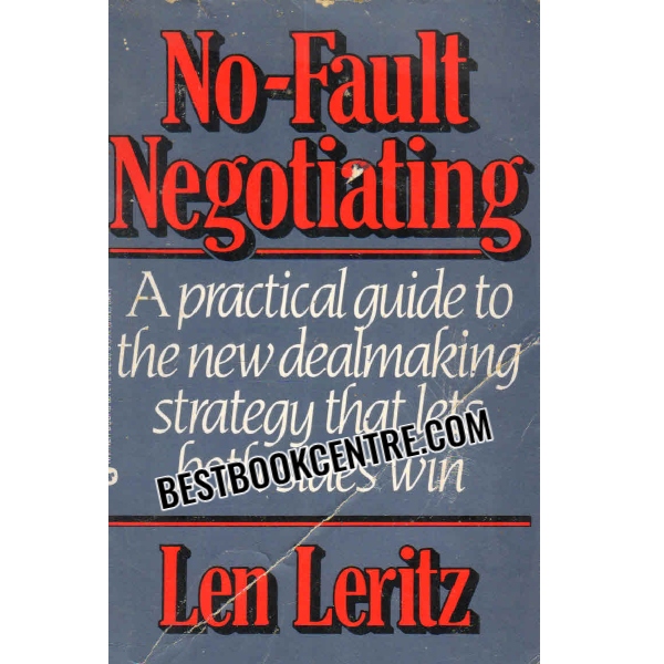 no fault negotiating 