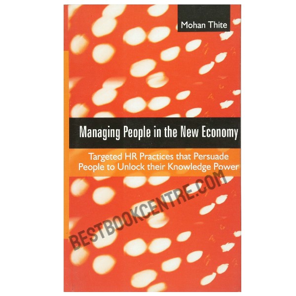 Managing People in the New Economy