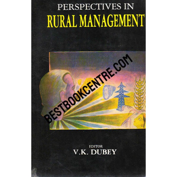 Perspectives in Rural Management Volume 9