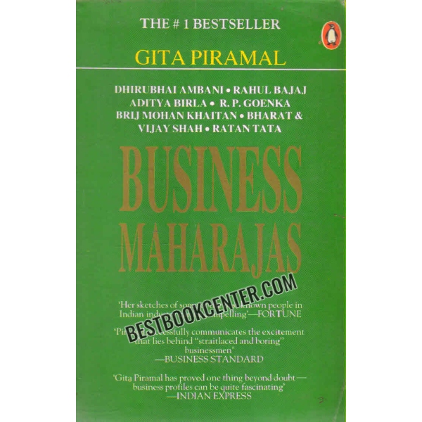 business maharajas 