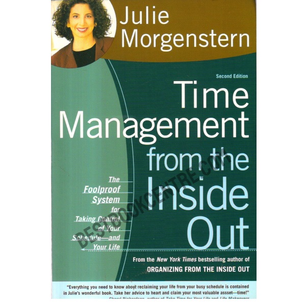 Time Management from the Inside Out