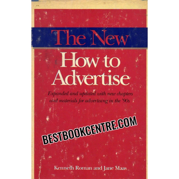 the new how to advertise 1st edition