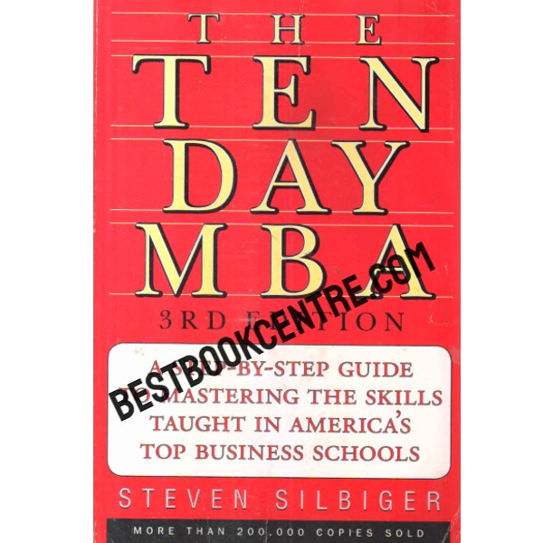 the ten day mba