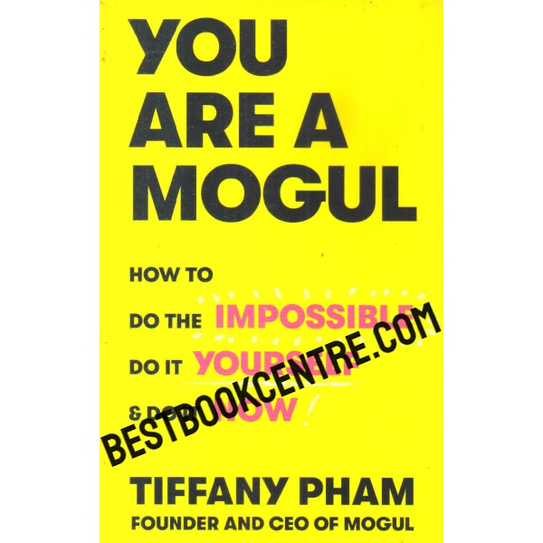 you are a mogul how to do the impossible do it yourself and do it now