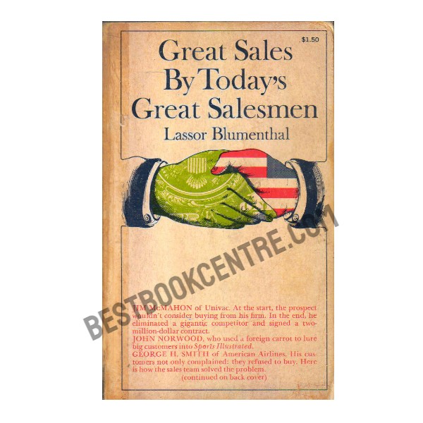 Great Sales by Todays Great Salesmen (PocketBook)