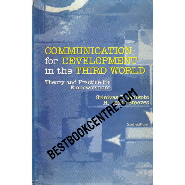 Communication for Development in the Third World