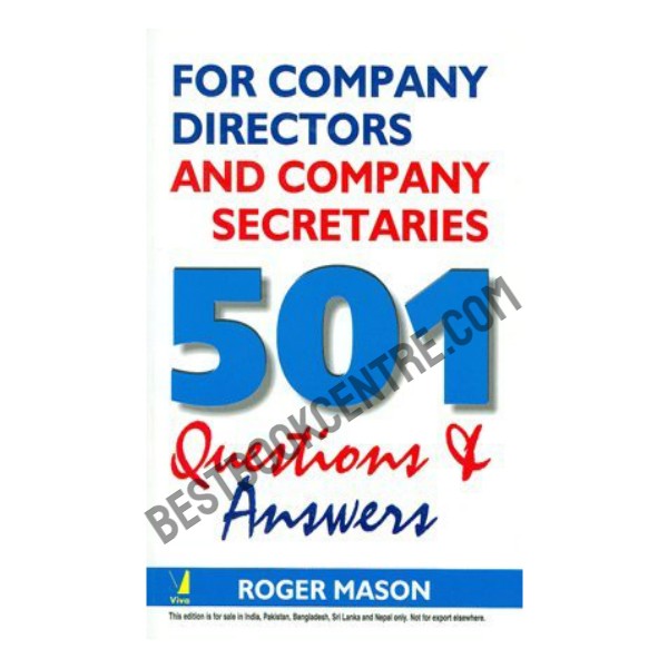 501 Questions & Answers For Company Directors And Company Secretaries