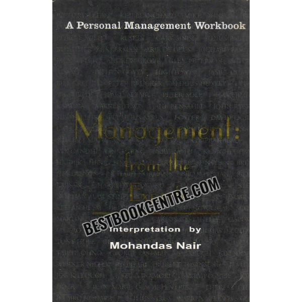 management from the experts interpretation