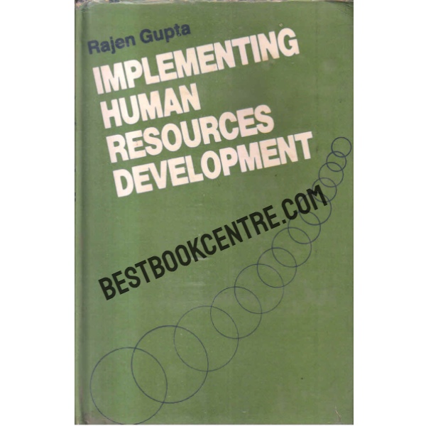 Implementing human resources development 1st edition 