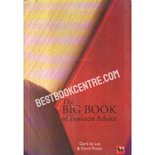 the big book of business advice